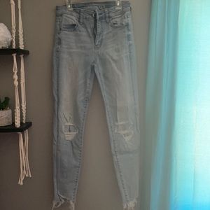 American Eagle Jeans. Worn Barely.